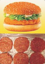 Hamburger Patty Forming Machine - Multi-Size Adaptable Design, Quick Part Change System, Cost and Space Efficient