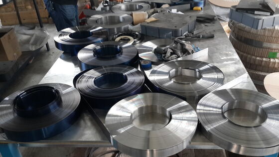 Corrosion Resistant Hardened Steel Printing Machine Cutting Blade Suitable for Demanding Printing Industry Applications