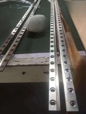 High-Precision Replacement Polar Paper Cutter Knife / Guillotine Blade For Polar MohR Cutting Machines