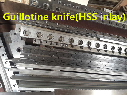 High-Precision Replacement Polar Paper Cutter Knife / Guillotine Blade For Polar MohR Cutting Machines