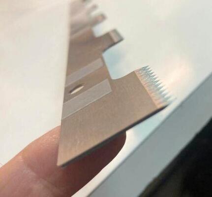 Perforation Knife, Serrated Strip Blade, Tooth Cutting Blade, Packaging Machine Knife, Bagging Machine Perforation Blade