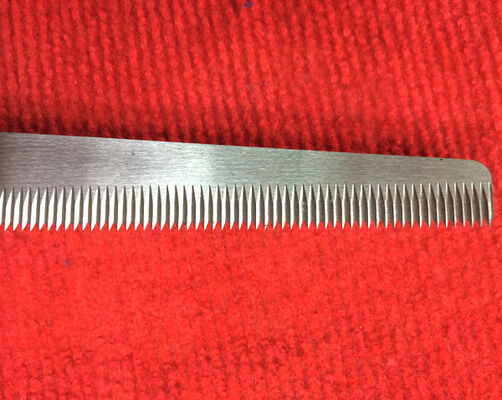 Perforation Knife, Serrated Strip Blade, Tooth Cutting Blade, Packaging Machine Knife, Bagging Machine Perforation Blade