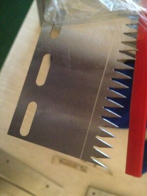 Perforation Knife, Serrated Strip Blade, Tooth Cutting Blade, Packaging Machine Knife, Bagging Machine Perforation Blade