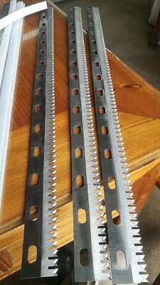 Perforation Knife, Serrated Strip Blade, Tooth Cutting Blade, Packaging Machine Knife, Bagging Machine Perforation Blade