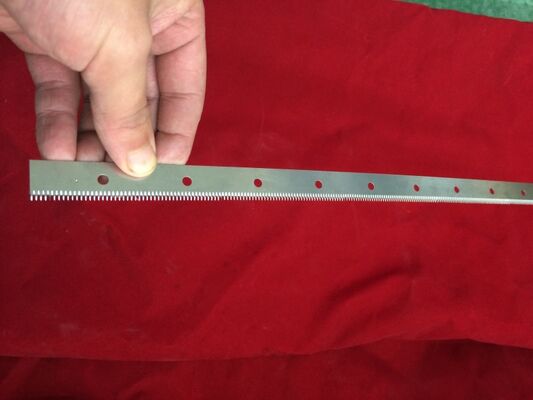 Perforation Knife, Serrated Strip Blade, Tooth Cutting Blade, Packaging Machine Knife, Bagging Machine Perforation Blade