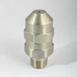 Standard flat fan spray nozzles