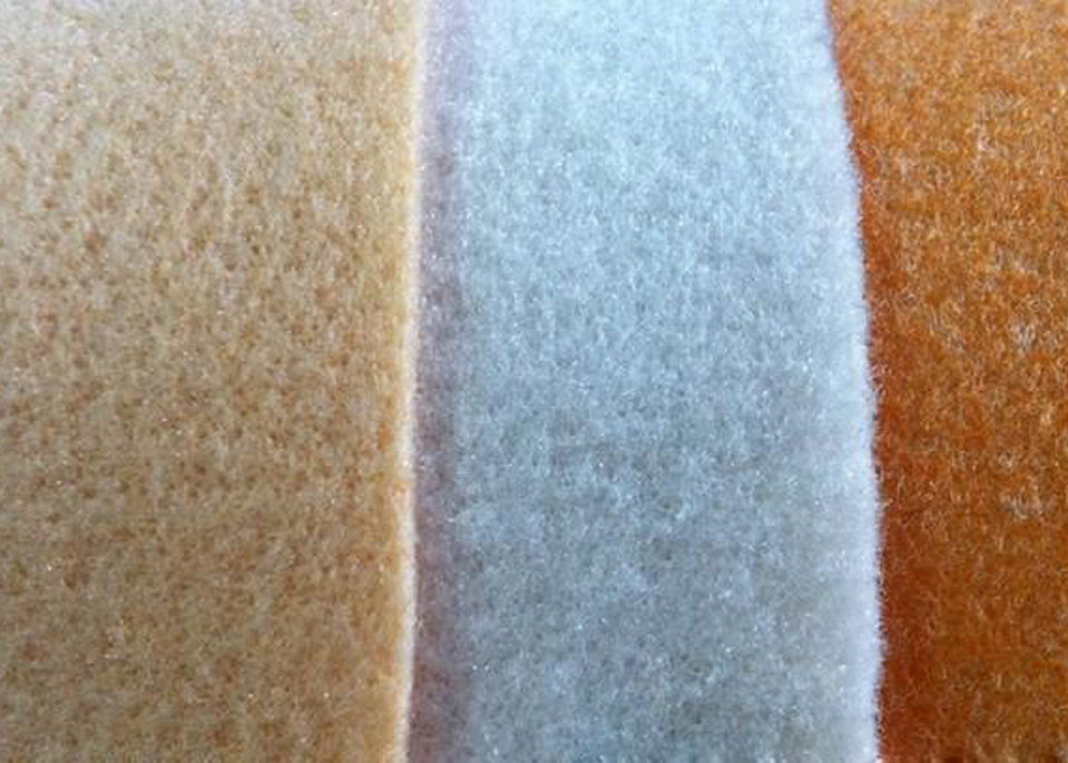 BOM type single layer paper making dryer section synthetic press felt