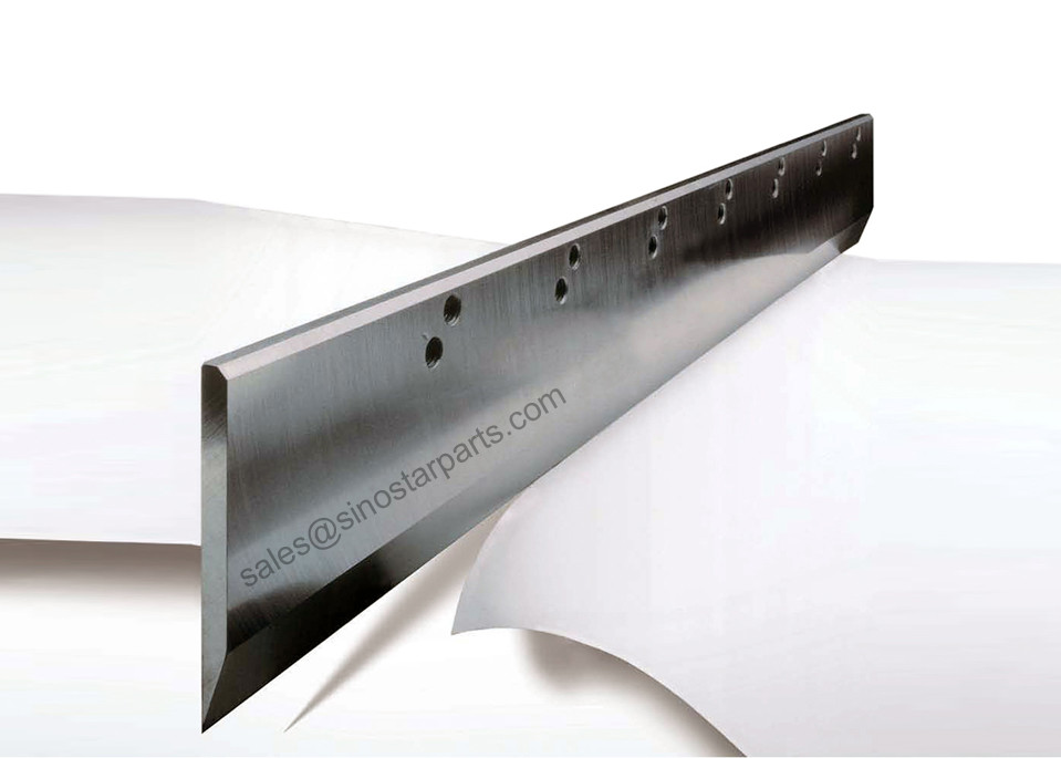 high speed steel inlay polar paper cutting machine guillotine knife