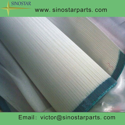 Polyester conveyor belt sludge dewatering mesh