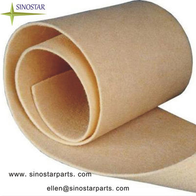 Triple layer BOM paper making felt