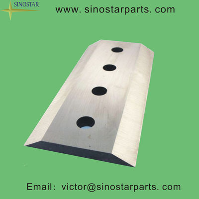 Drum style chipper knife