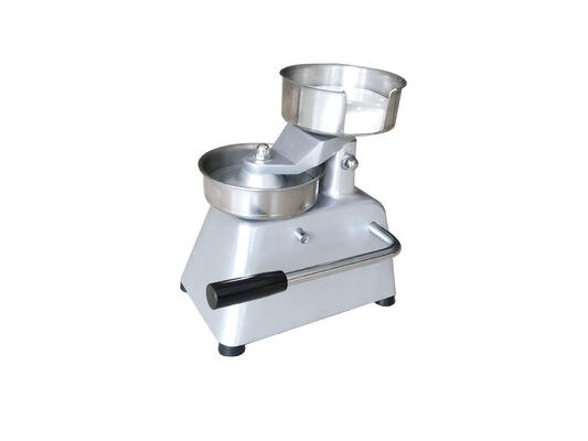 Hamburger Patty Forming Machine - Multi-Size Adaptable Design, Quick Part Change System, Cost and Space Efficient