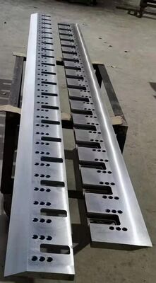 Custom Industrial Machine Shear Blade Hss Inlay Guillotine Blade For Book Making Or Paper Cutting