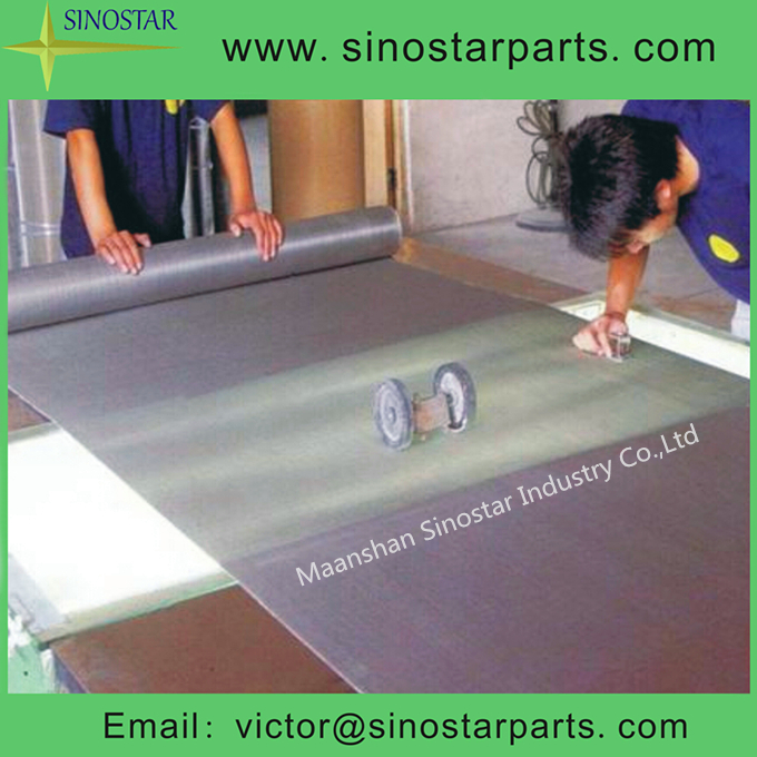 paper making screen stainless steel wire mesh